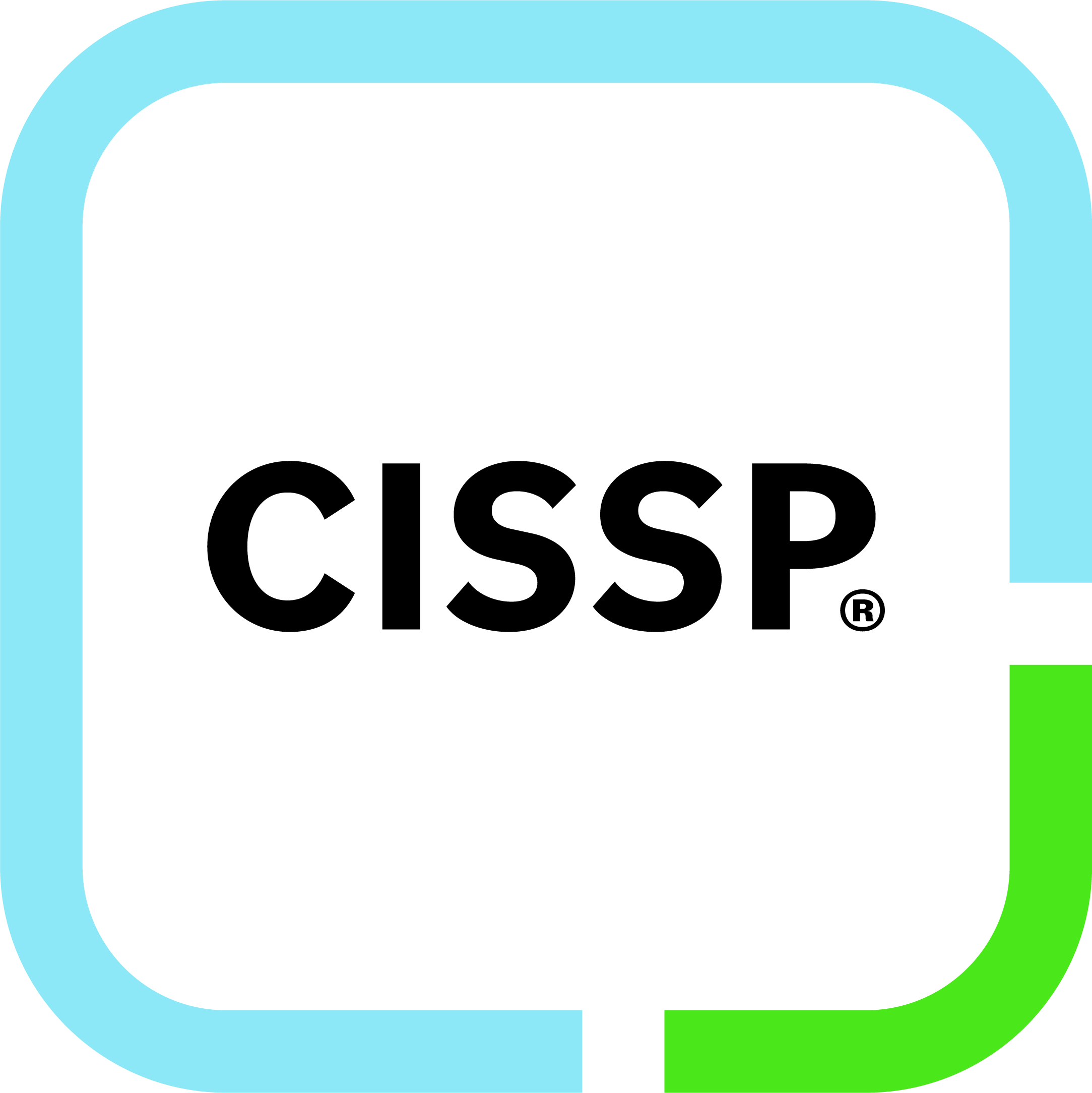 ISC2 CISSP badge