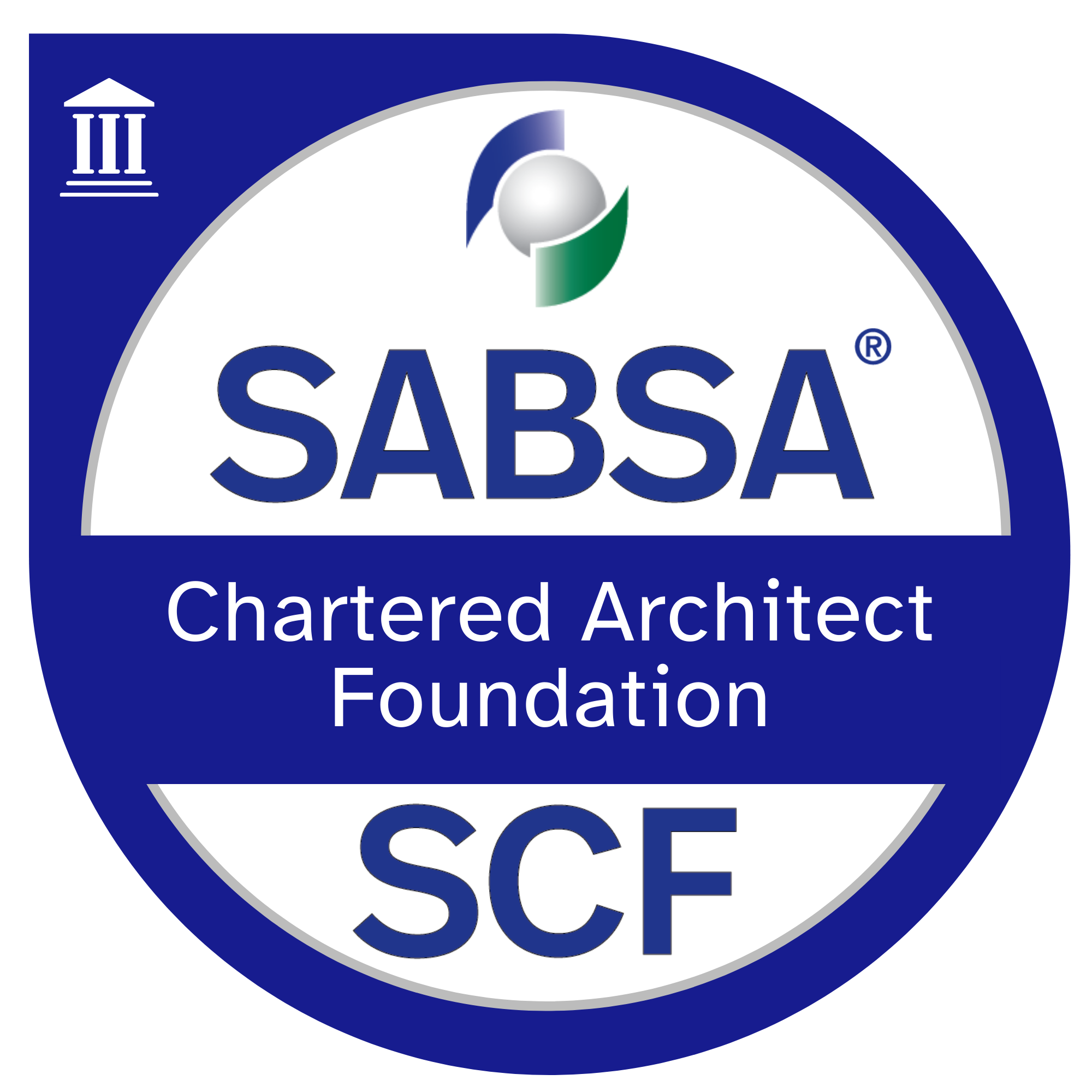 SABSA Chartered Architect, Foundation (SCF) badge
